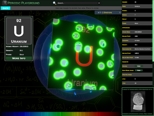 Periodic Playground Screenshot