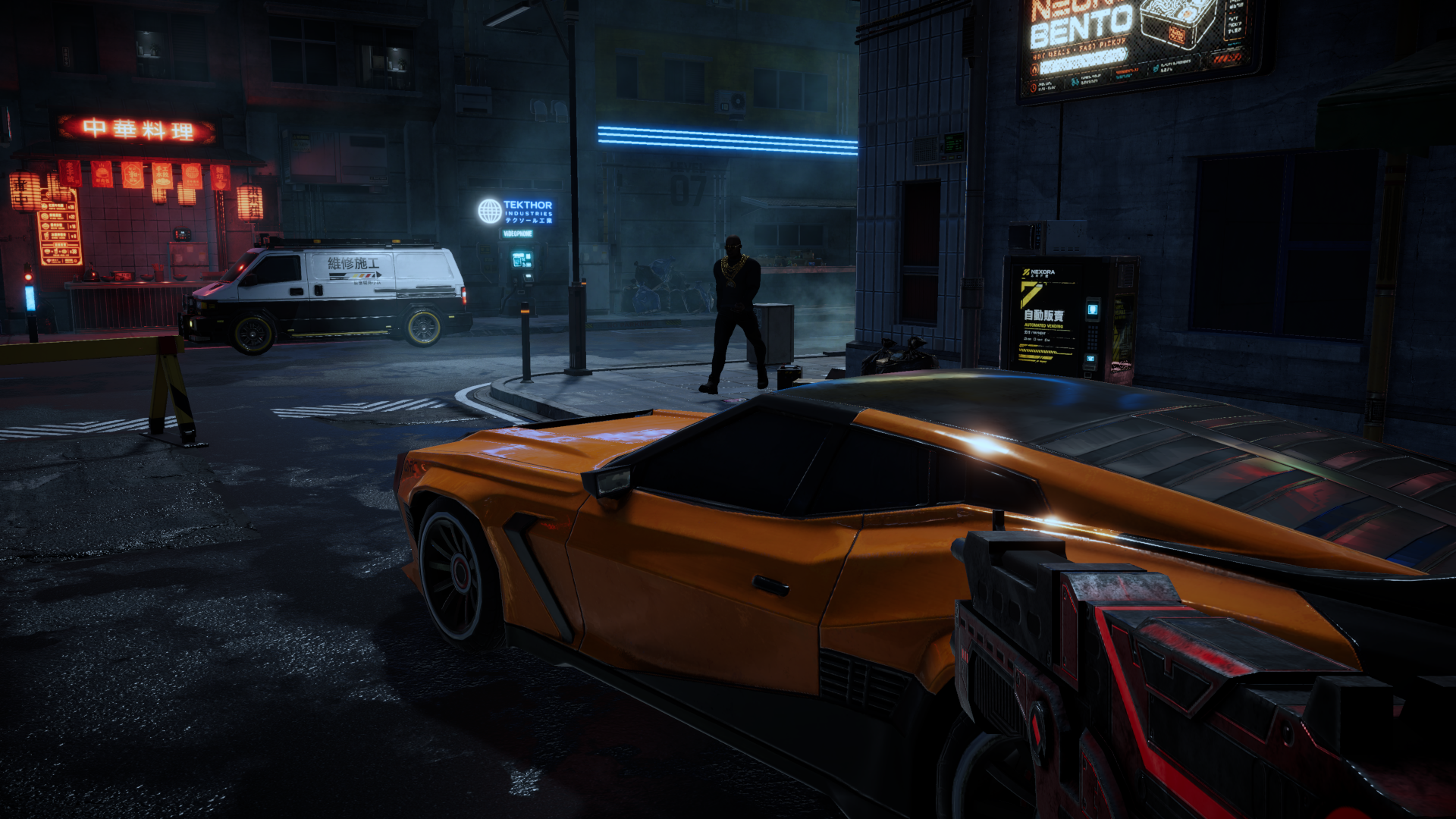 RE//SYNTHESIS gameplay screenshot 1