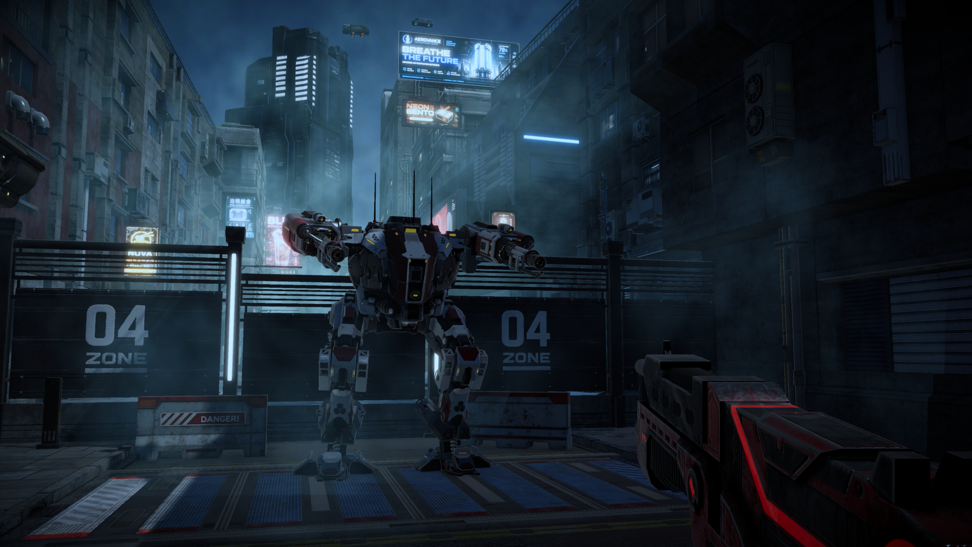 RE//SYNTHESIS gameplay screenshot 2