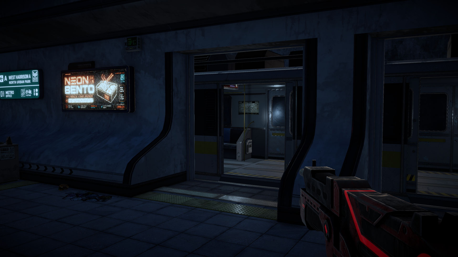 RE//SYNTHESIS gameplay screenshot 4