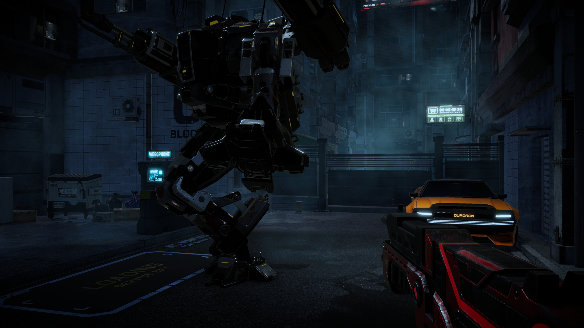 RE//SYNTHESIS gameplay screenshot 6